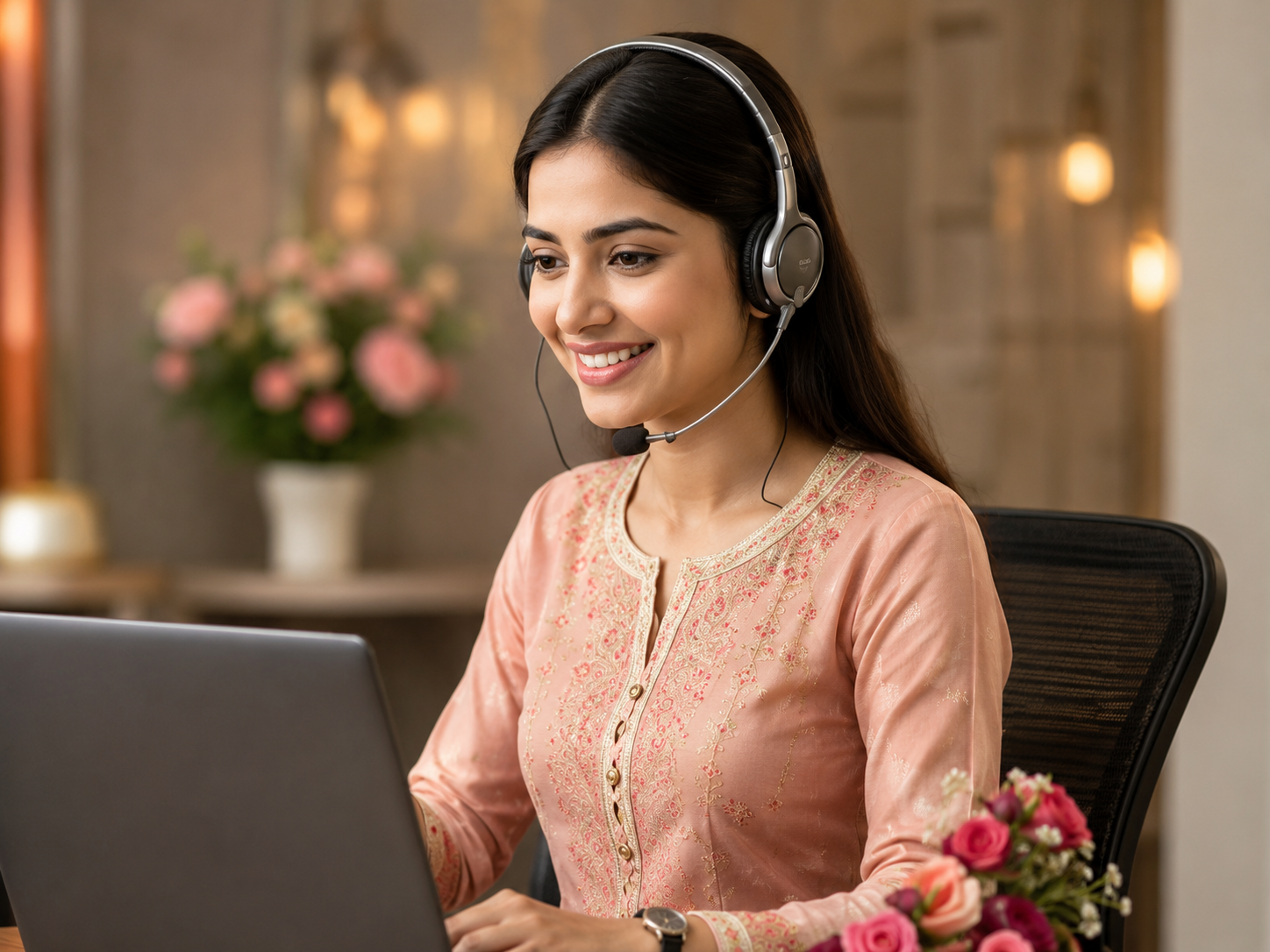 Customer support representative