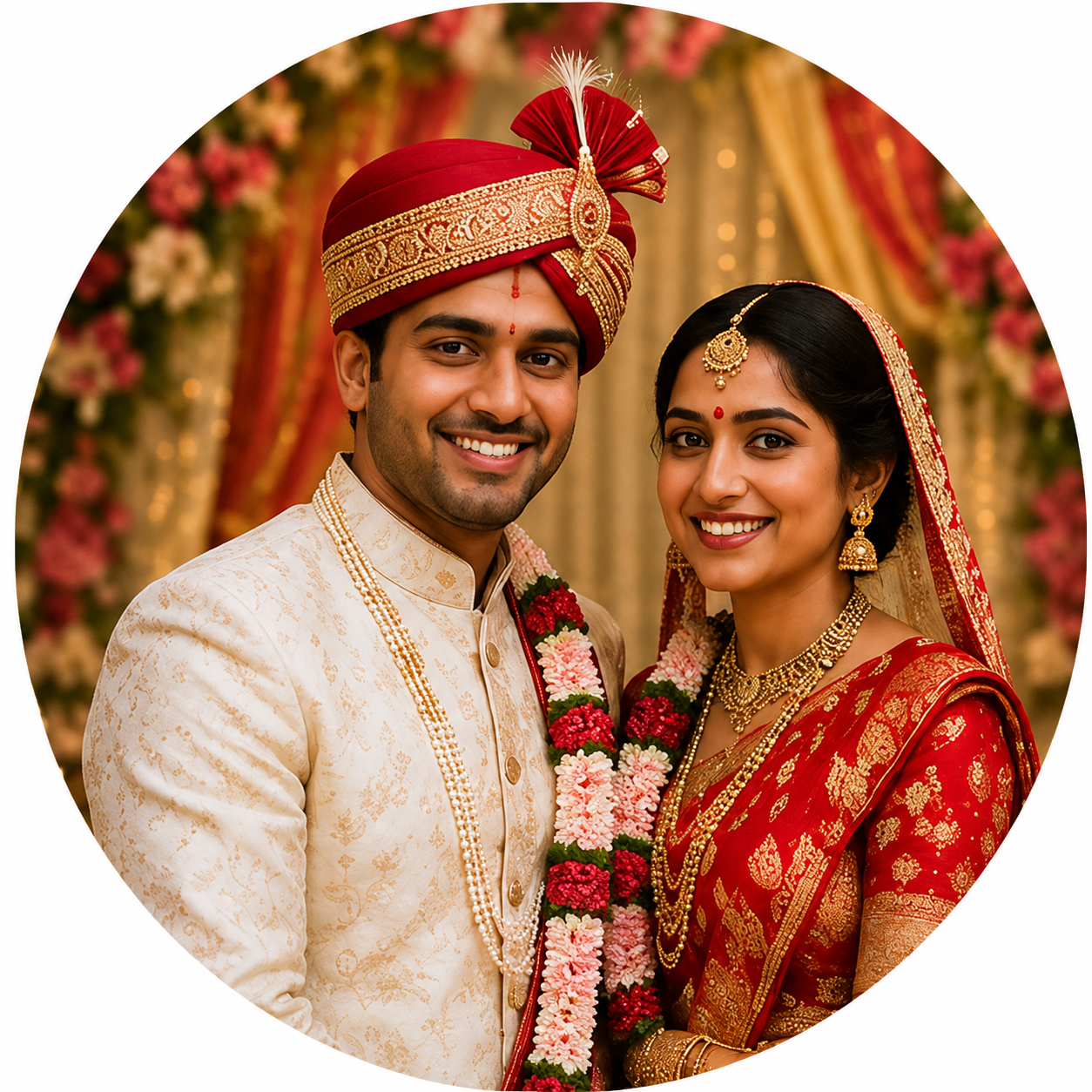 Meghana and Rakesh